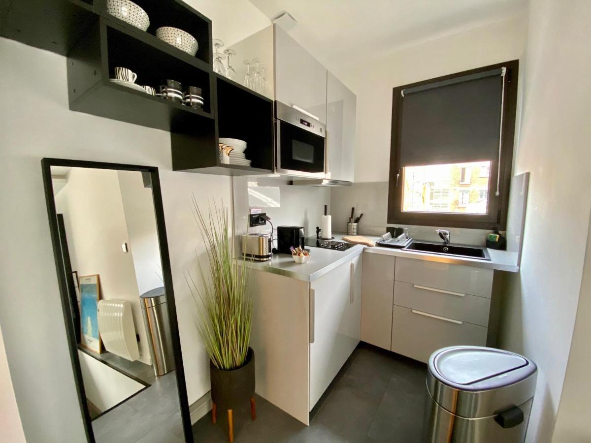 B20 Studio Terrasse 175Blo-Paris Convention Екстериор снимка