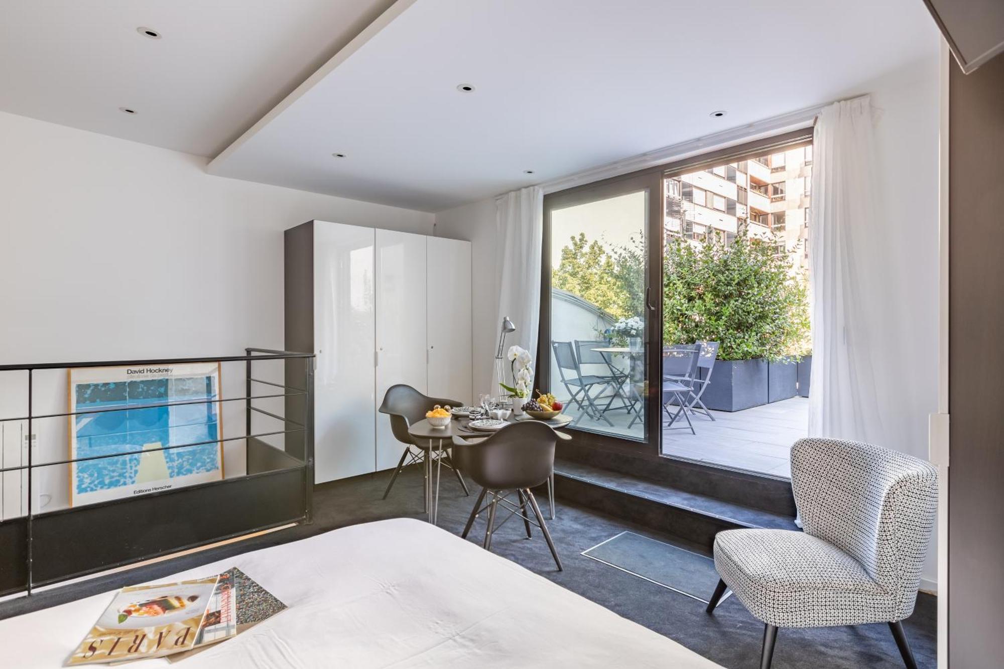 B20 Studio Terrasse 175Blo-Paris Convention Екстериор снимка