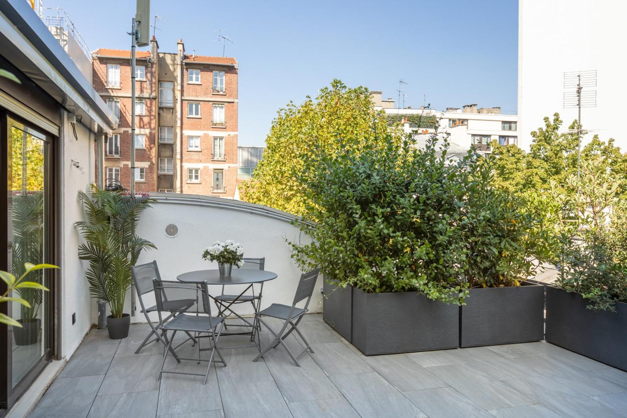 B20 Studio Terrasse 175Blo-Paris Convention Екстериор снимка