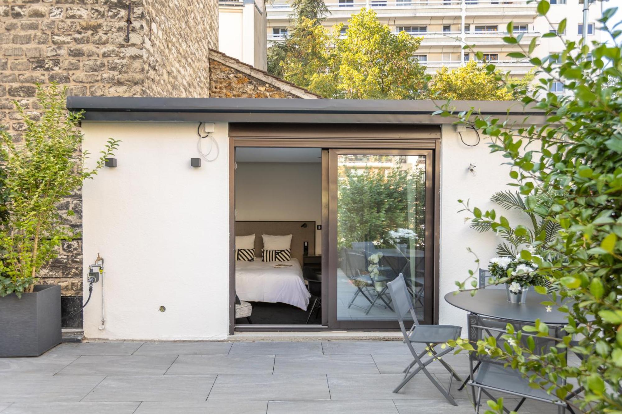 B20 Studio Terrasse 175Blo-Paris Convention Екстериор снимка