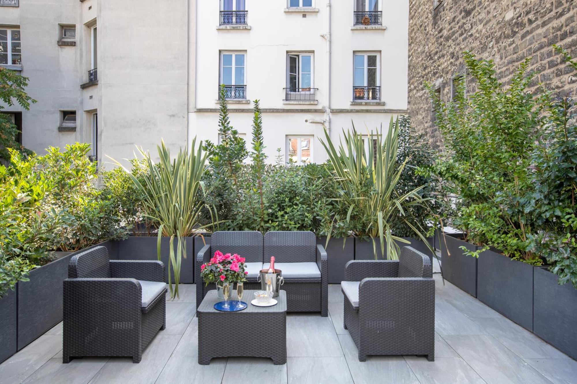 B20 Studio Terrasse 175Blo-Paris Convention Екстериор снимка